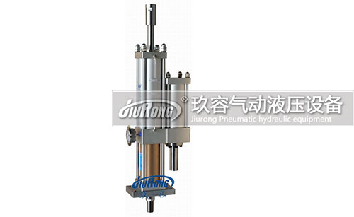 預壓行程可調(diào)氣液增壓缸JRC