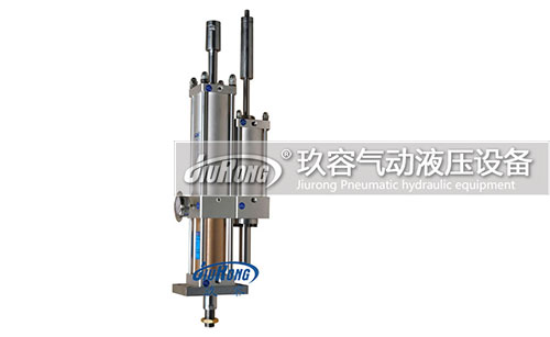 預壓和增壓行程均可調(diào)的增壓缸JRD