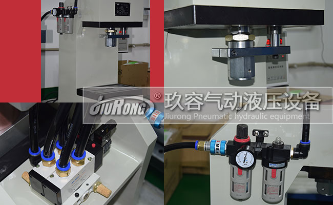 半弓型氣液增力壓力機（微電腦控制型）產品細節(jié)圖1